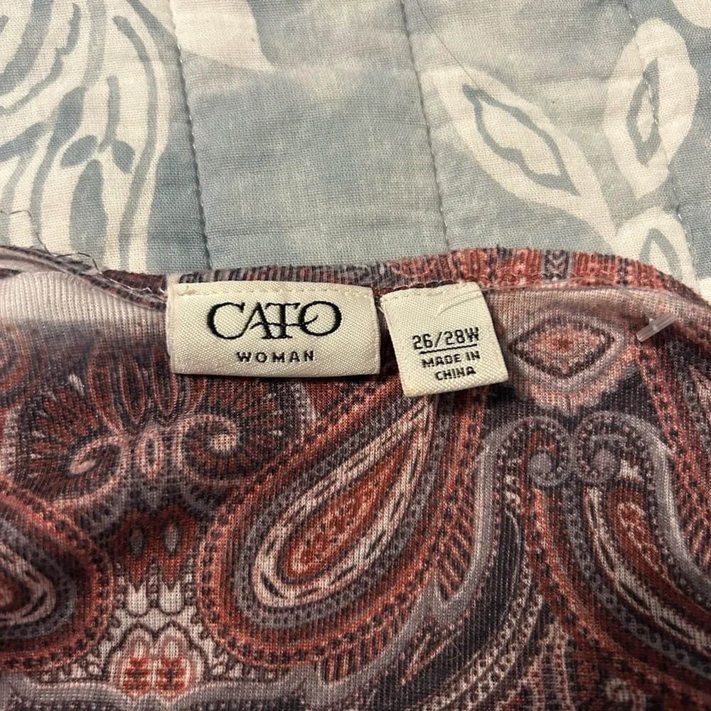 Cato Size 26/28 Women’s Shirt‎